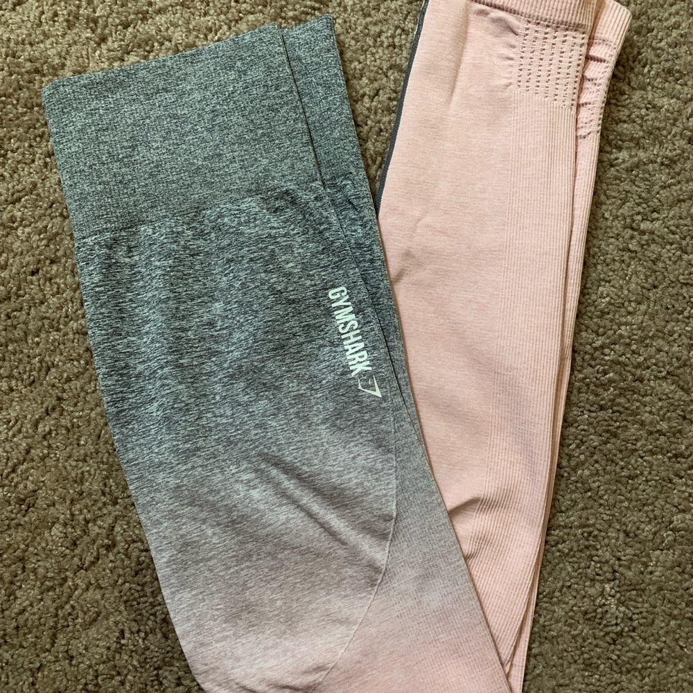 Gymshark Ombre Seamless Leggings